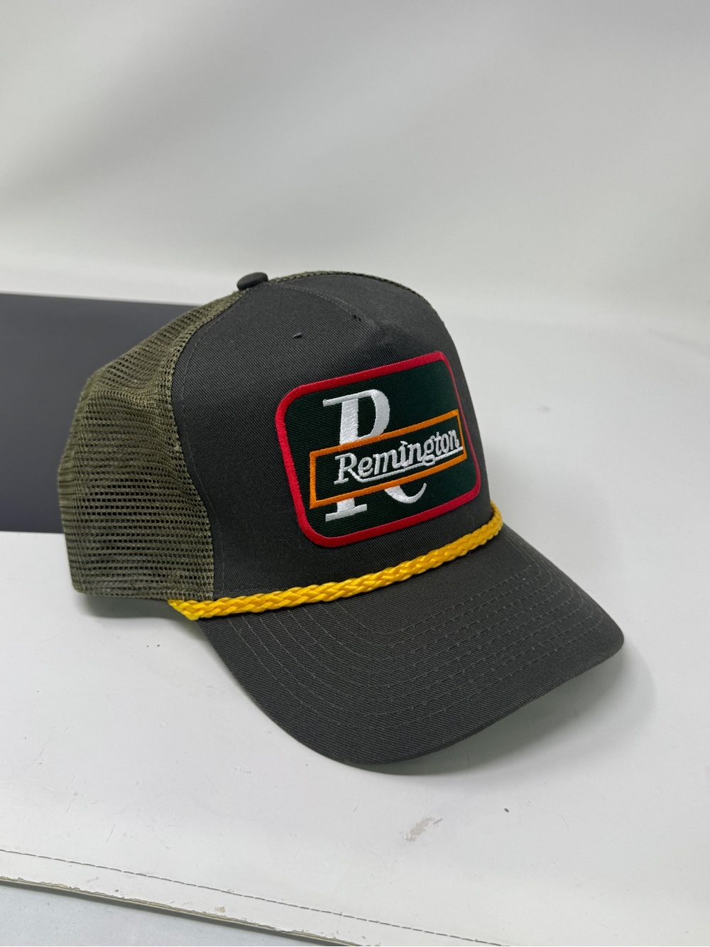 Remington Patch Retro Rope Trucker hat - Picture 2 of 8